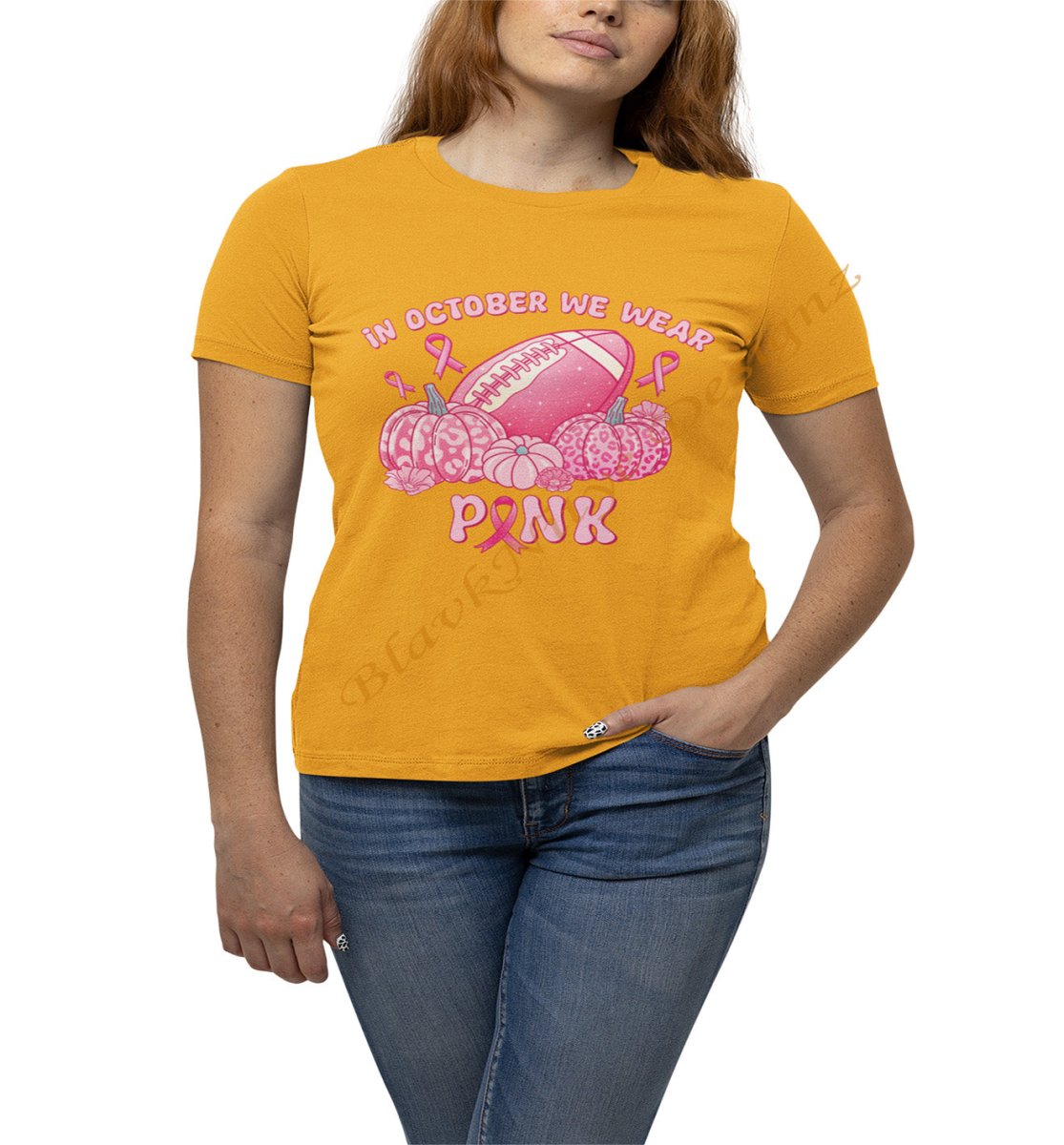 In October We Wear Pink - BlavkNitye Designz