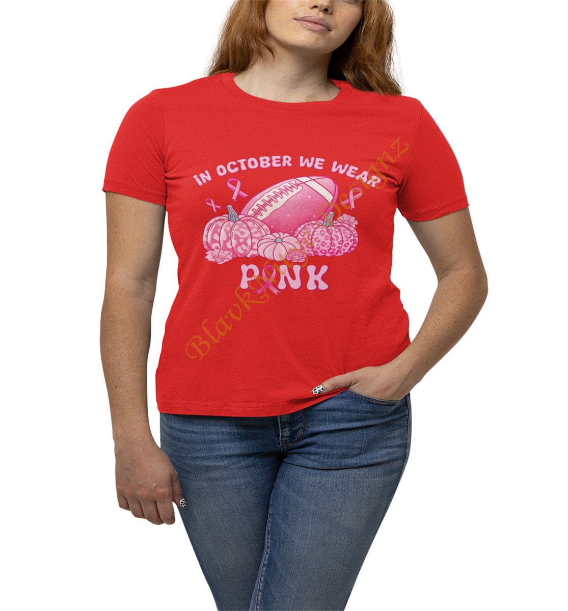 In October We Wear Pink - BlavkNitye Designz