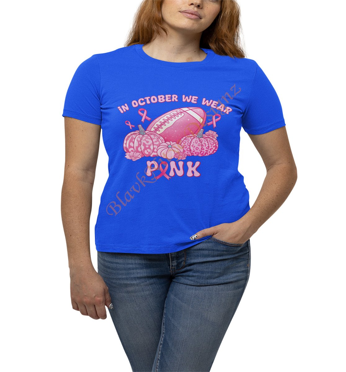 In October We Wear Pink - BlavkNitye Designz