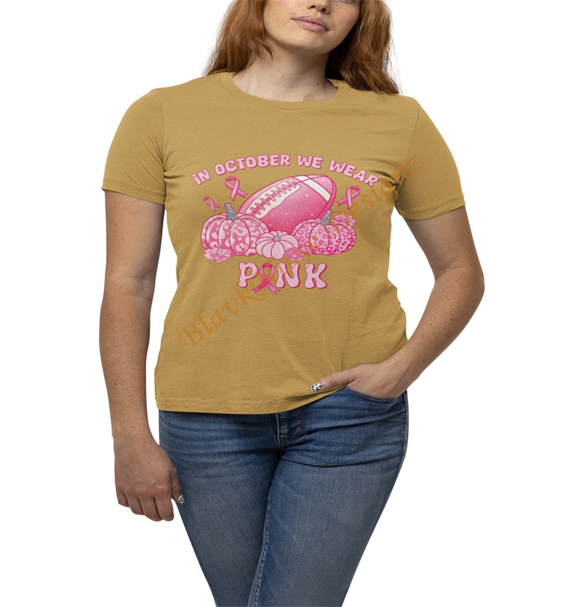 In October We Wear Pink - BlavkNitye Designz