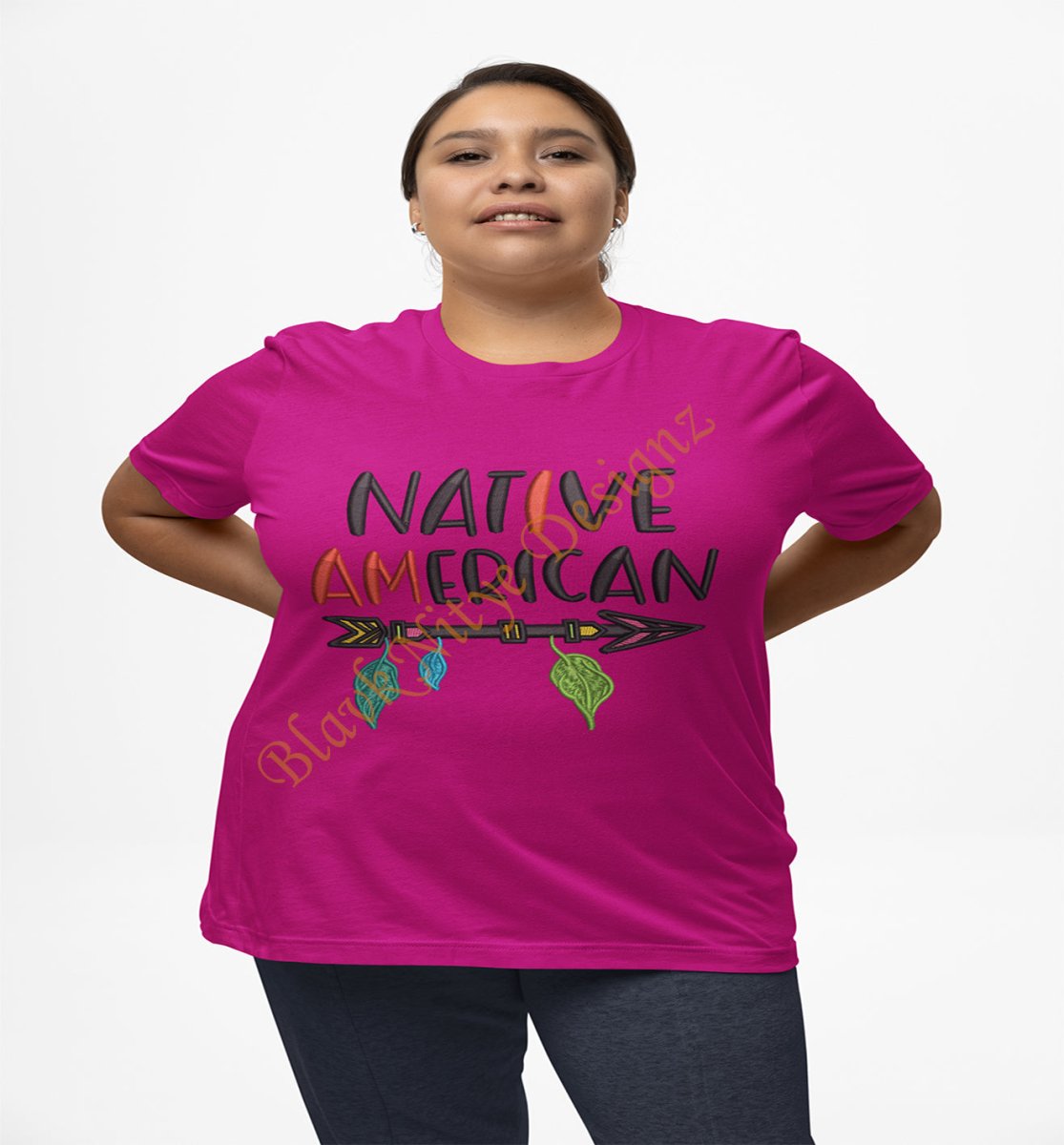 Native American Women Graphic Tee - BlavkNitye Designz