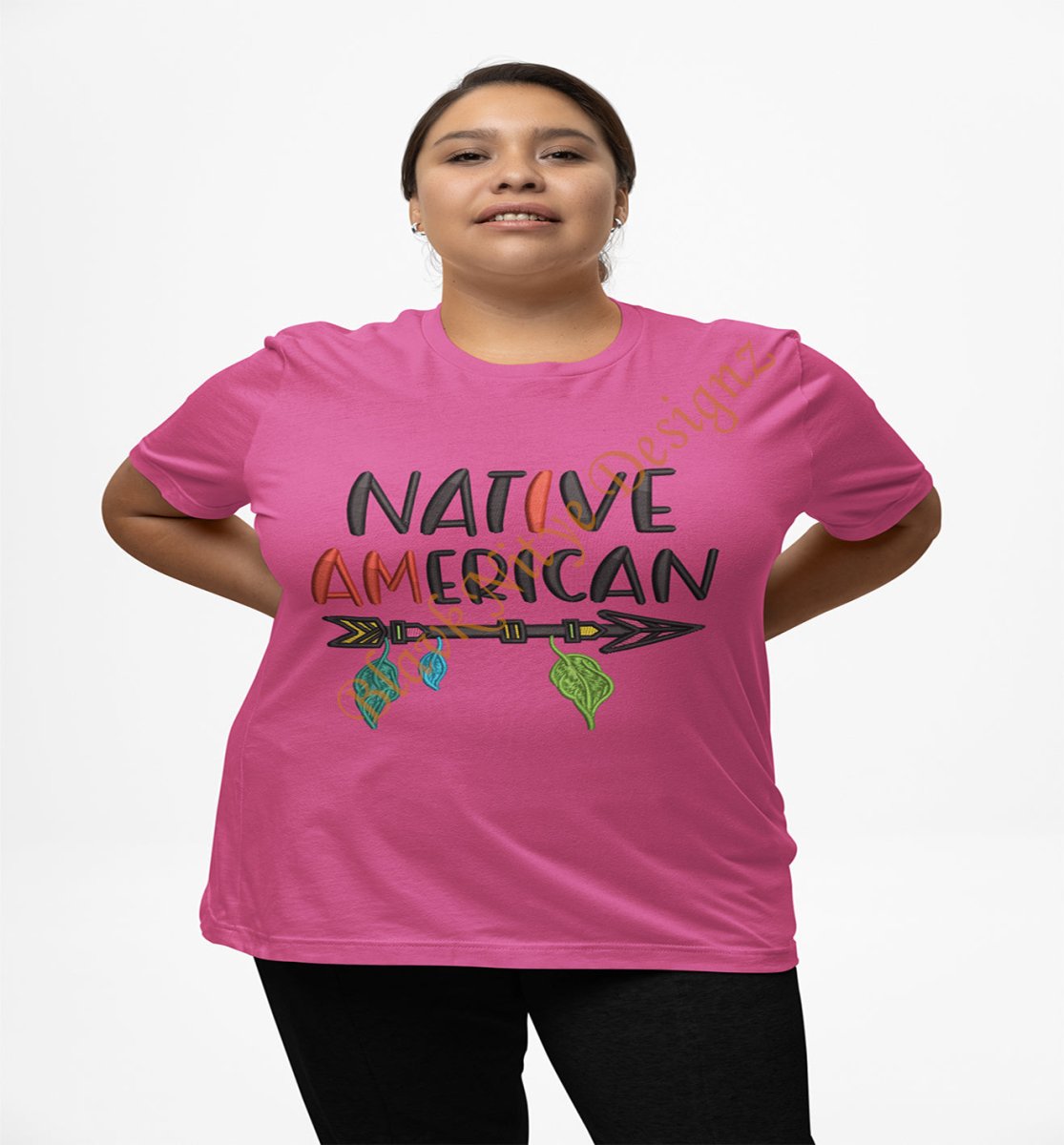 Native American Women Graphic Tee - BlavkNitye Designz