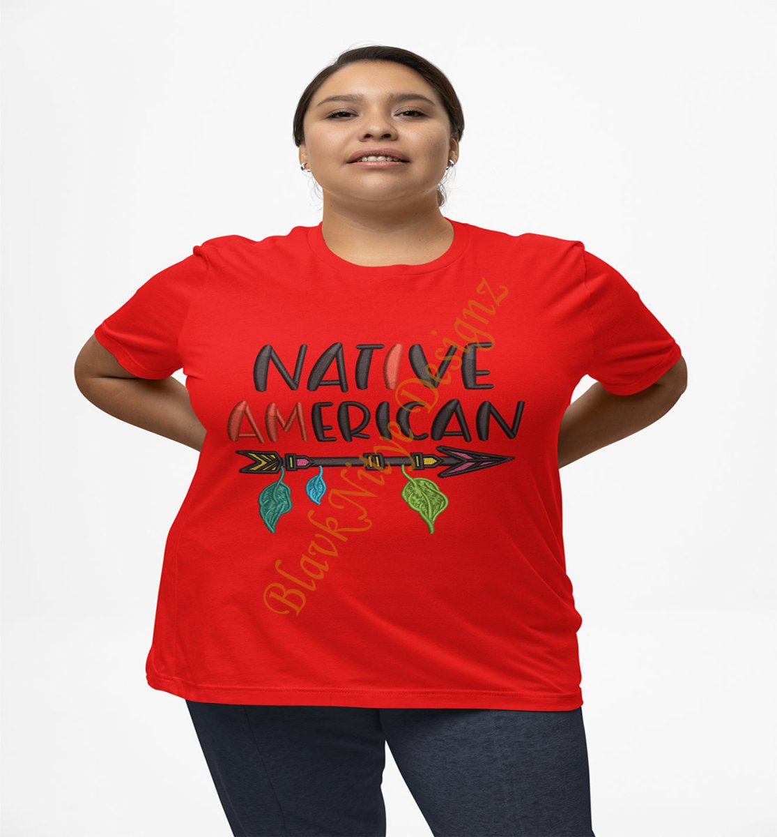 Native American Women Graphic Tee - BlavkNitye Designz
