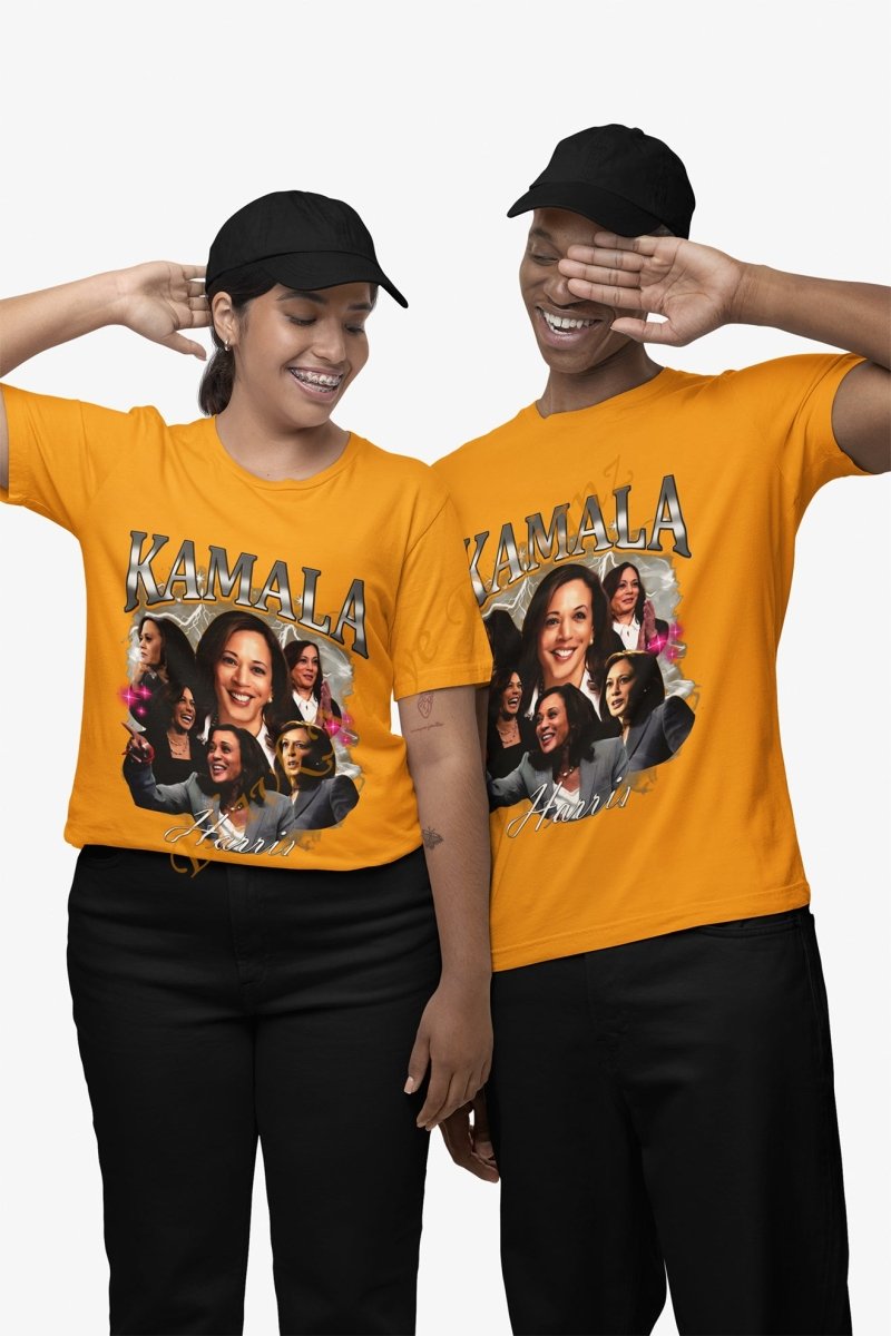 Show Your Support with Our "Kamala Harris" Unisex T-Shirt - BlavkNitye Designz