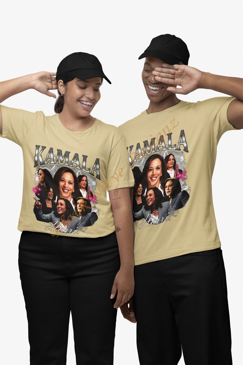 Show Your Support with Our "Kamala Harris" Unisex T-Shirt - BlavkNitye Designz