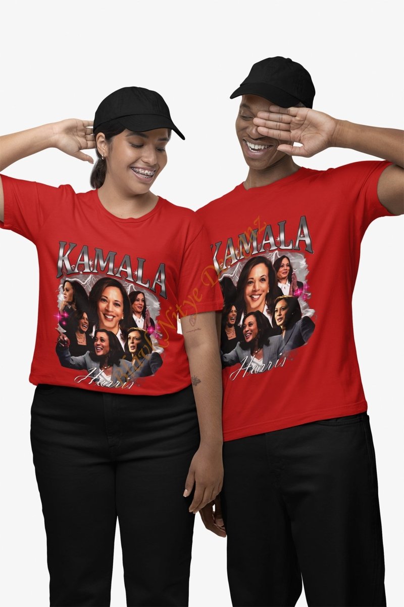 Show Your Support with Our "Kamala Harris" Unisex T-Shirt - BlavkNitye Designz