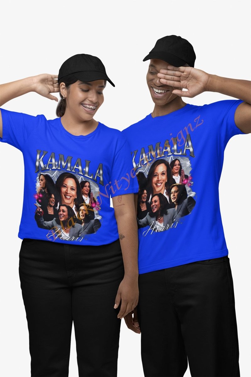 Show Your Support with Our "Kamala Harris" Unisex T-Shirt - BlavkNitye Designz