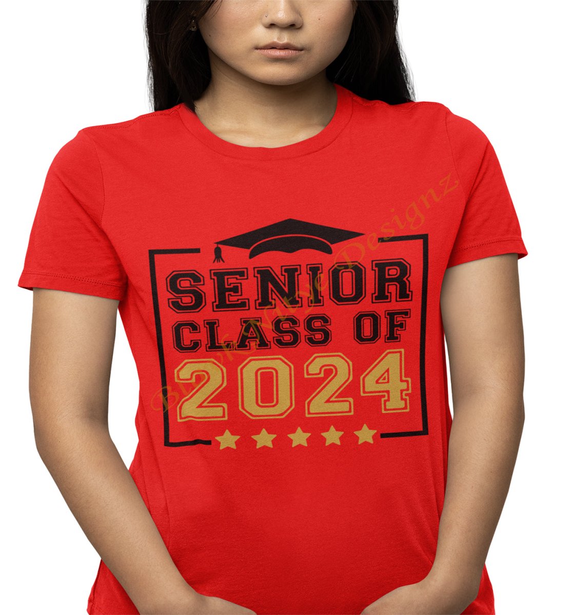 Unisex Senior Class of 2024 T-Shirt - BlavkNitye Designz