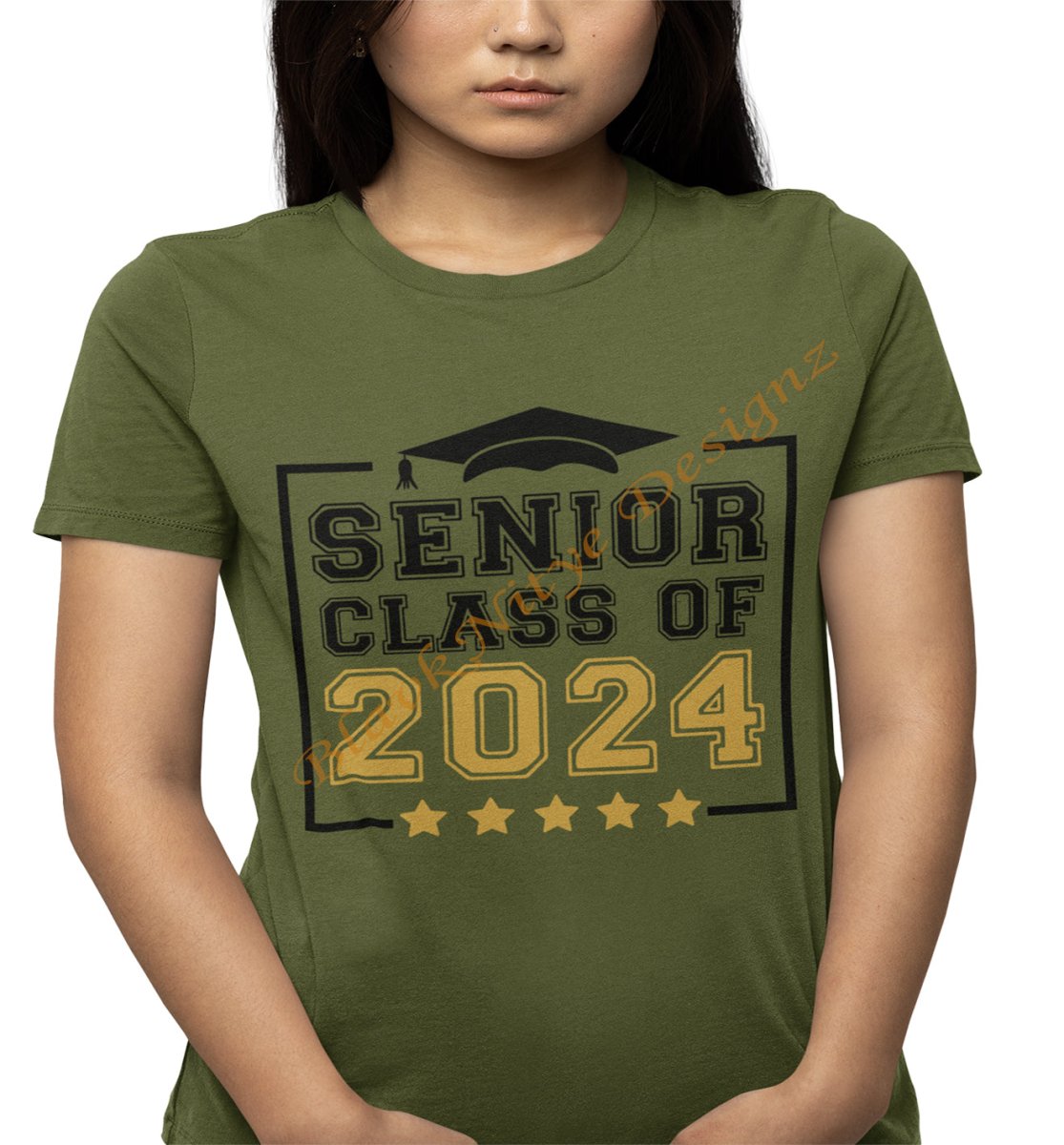 Unisex Senior Class of 2024 T-Shirt - BlavkNitye Designz
