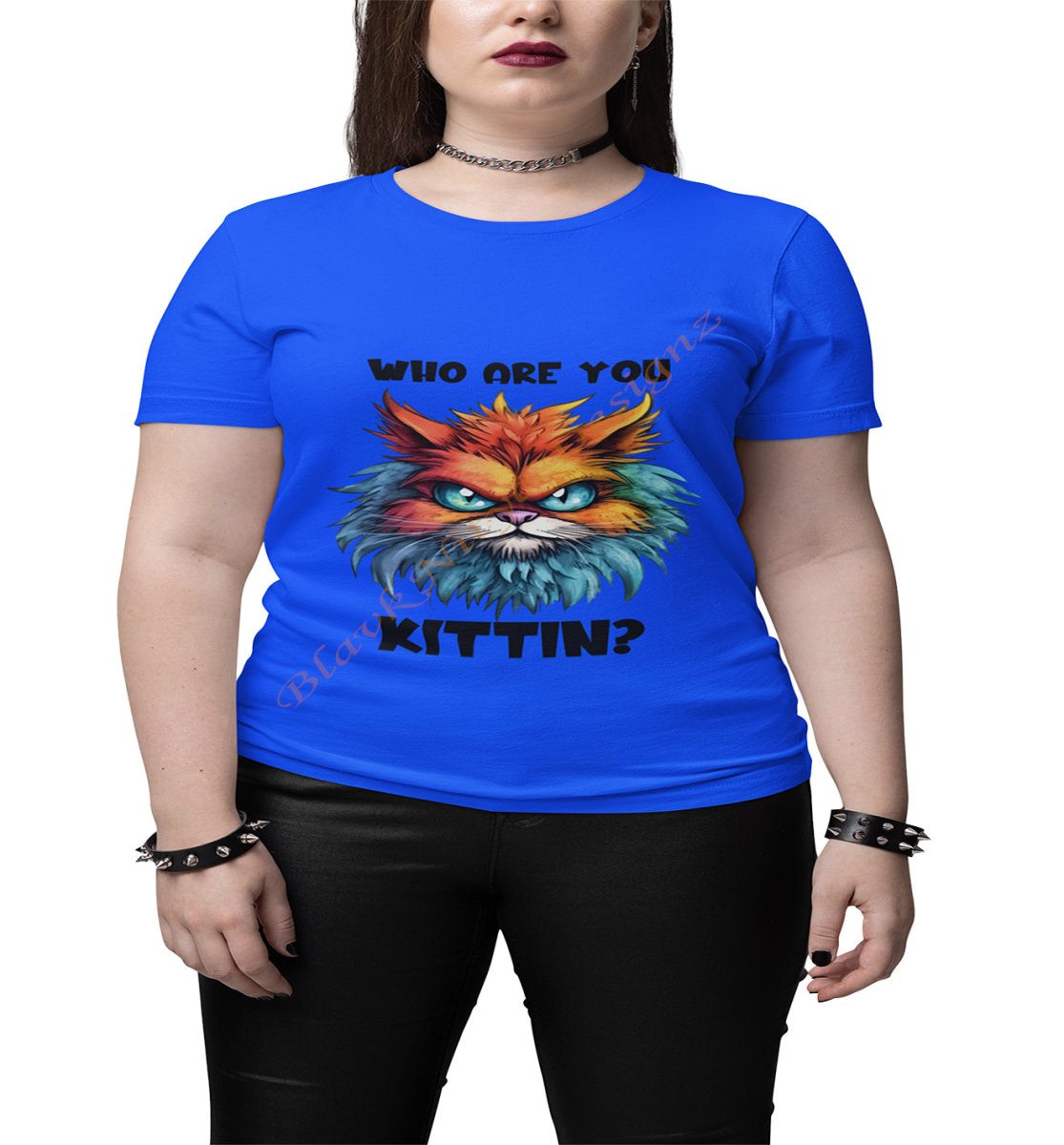 Who Are You Kittin - BlavkNitye Designz