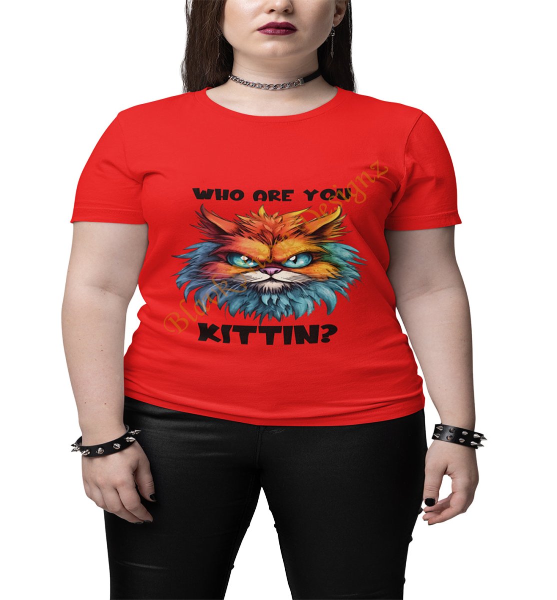 Who Are You Kittin - BlavkNitye Designz