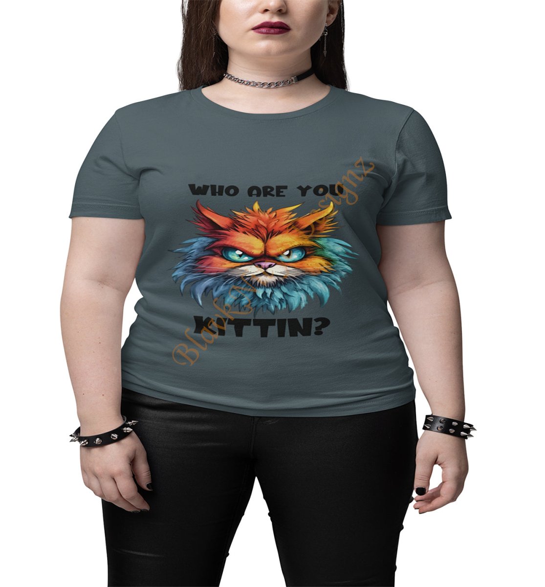 Who Are You Kittin - BlavkNitye Designz